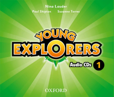 Young Explorers Level 1 Bulgaria Edition - Class Audio CDs (3) (аудио за 3. клас)